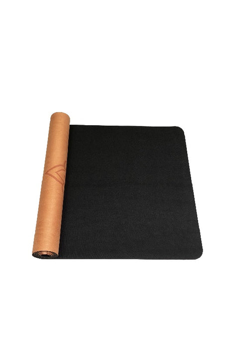 Yogamatte bedruckt Lotusblume apricot