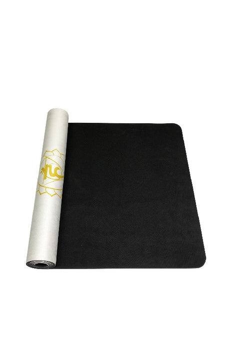 Yogamatte bedruckt 7 Chakra weiss