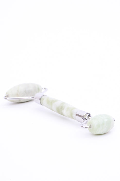 Facial roller jade silver