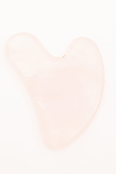 Gua Sha massage stone rose quartz