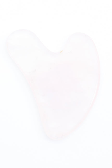 Gua Sha massage stone rose quartz