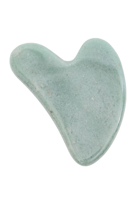 Pierre de massage Gua Sha aventurine verte