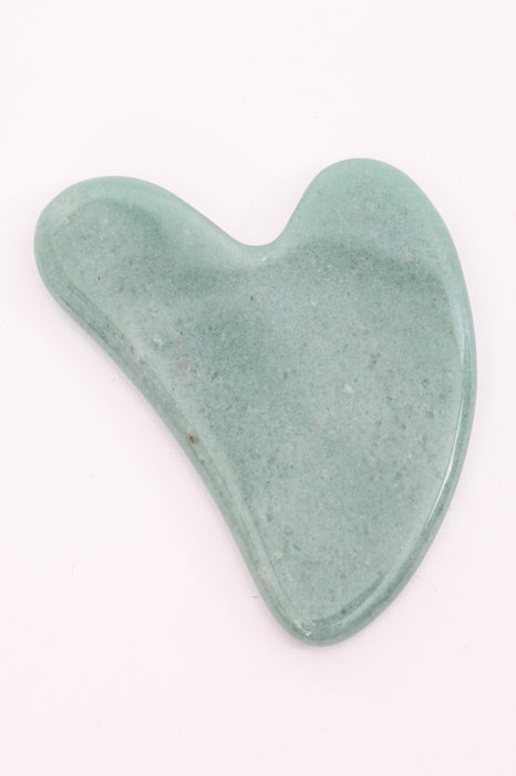 Gua Sha massage stone green aventurine