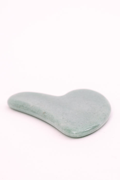 Gua Sha massage stone green aventurine