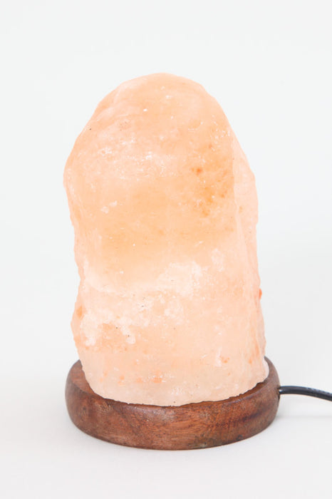 Salzsteinlampe natur USB