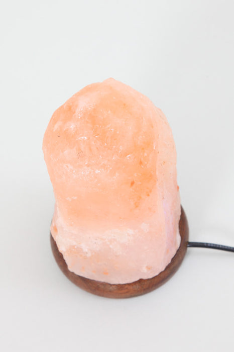 Salzsteinlampe natur USB