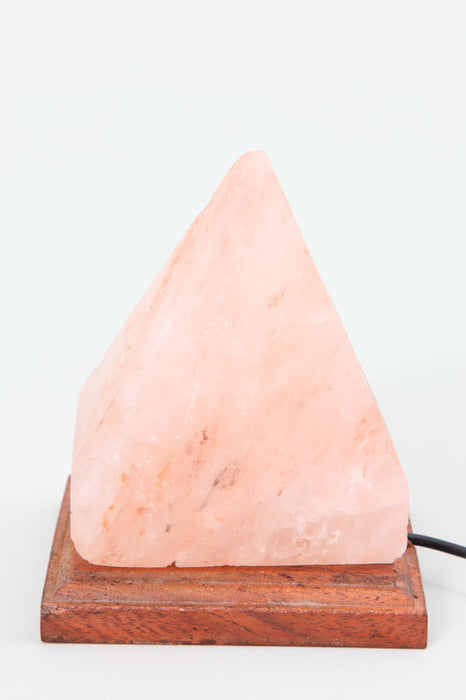 Salzsteinlampe Pyramide USB