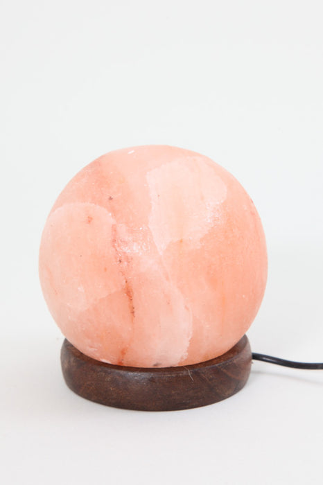 Salzsteinlampe Ball USB