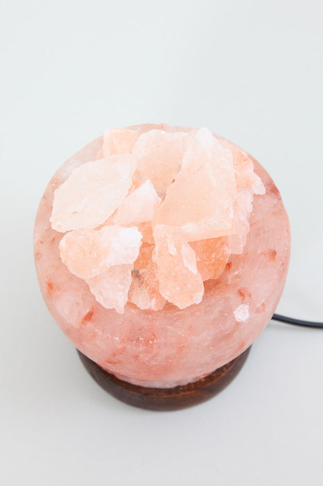 Salt Stone Lamp Bowl USB