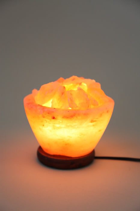 Salt Stone Lamp Bowl