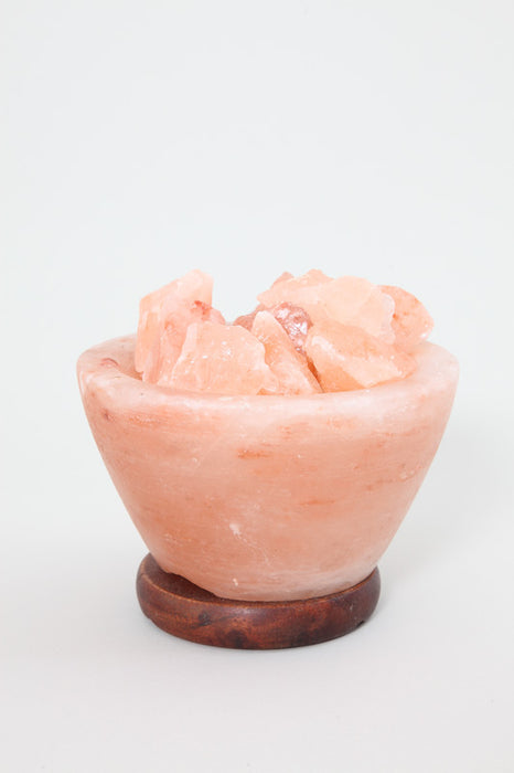 Salzsteinlampe Bowl