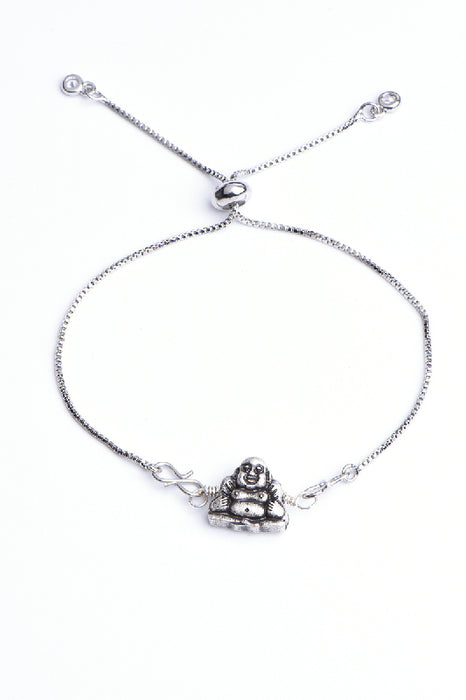 Bracelet avec pendentif Bouddha, réglable