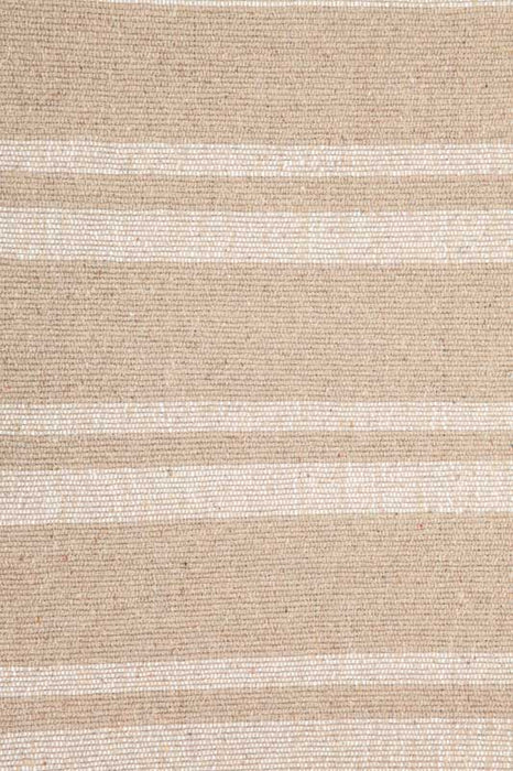 Tapis en coton beige/marron clair 60x90 cm