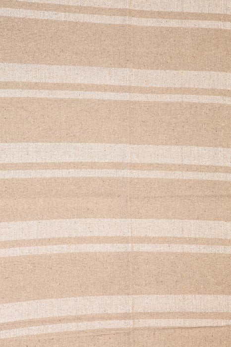 Carpet cotton beige/light brown 90x150 cm