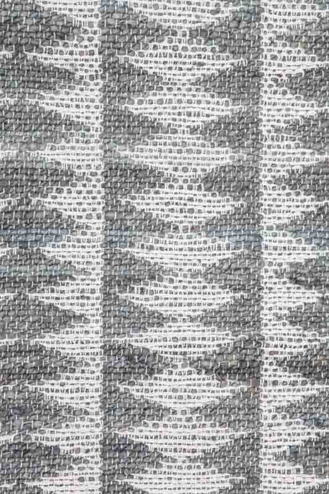 Carpet jute/cotton grey/natural 60x90 cm