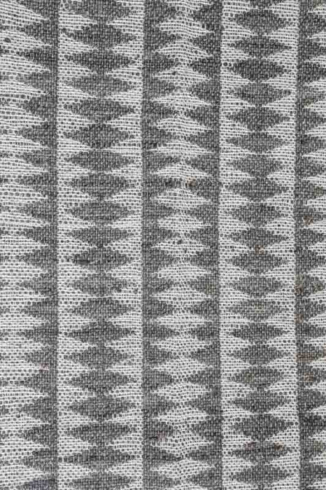 Carpet jute/cotton grey/natural 90x150 cm