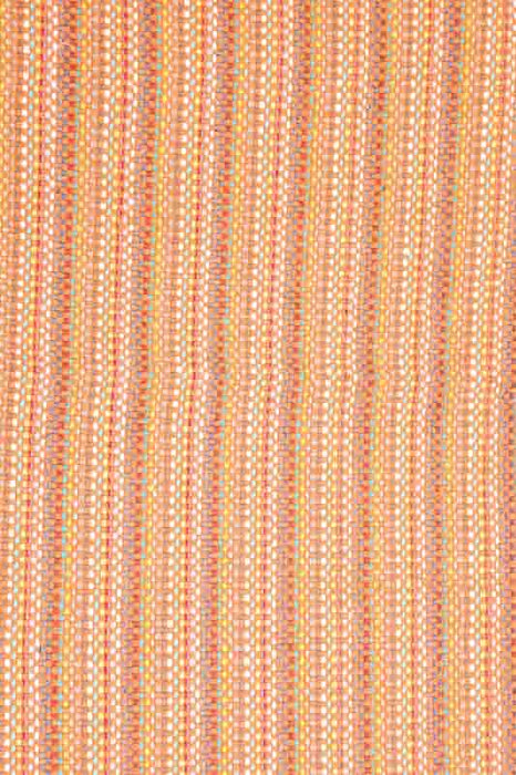 Carpet cotton orange/multicolor 45 x 85 cm