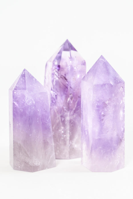 Edelsteinspitze Amethyst