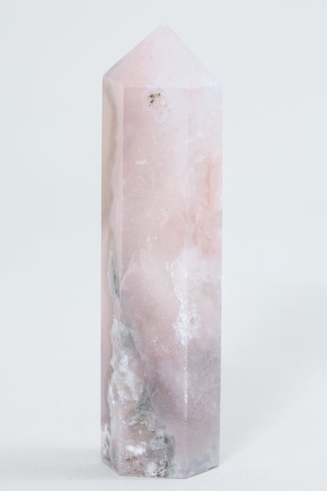 Gemstone Point Flower Agate