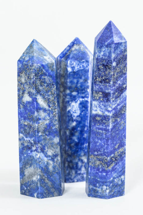 Edelsteinspitze Lapis Lazuli