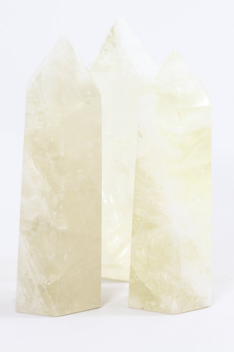 Gemstone Point Lemon Citrine