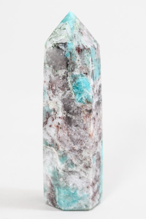 Gemstone Point Amazonite