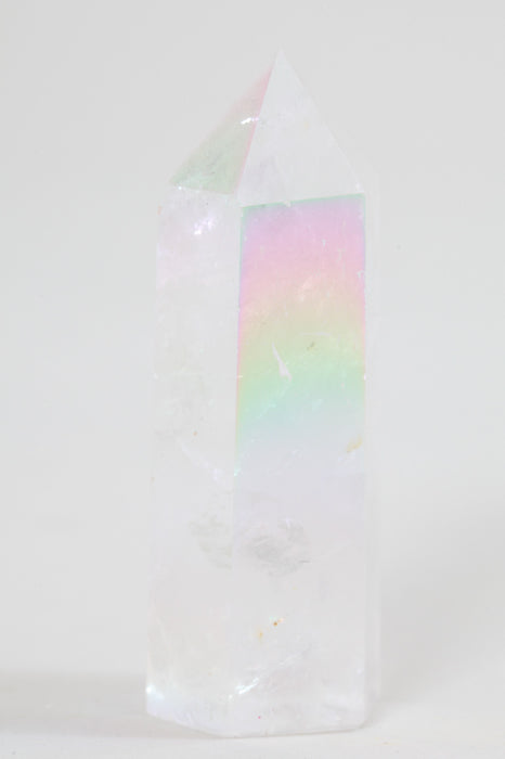 Gemstone Point Aura Crystal Quartz