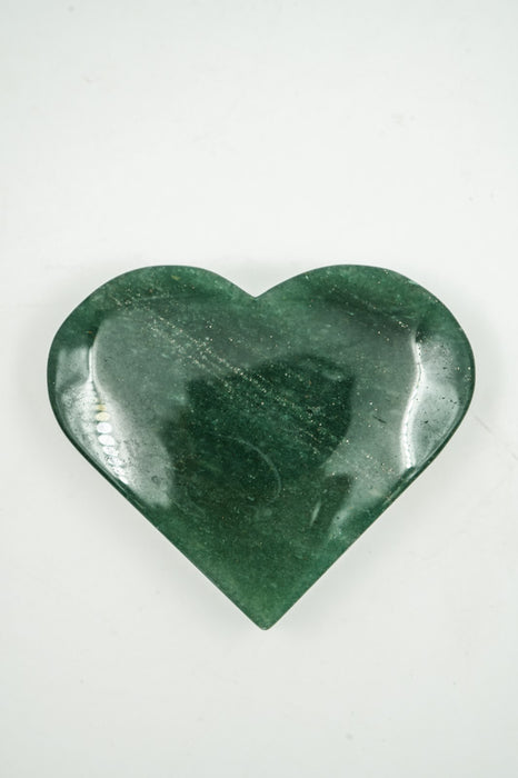 Glücksstein Herz grüner Aventurin