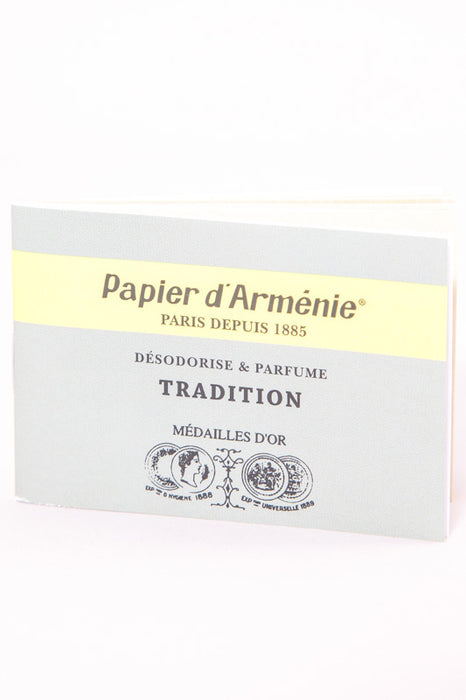 Papier d'Arménie - livret de 36 bandes