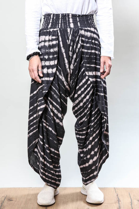 Pants open at the side Bali Batik assorted - One Size