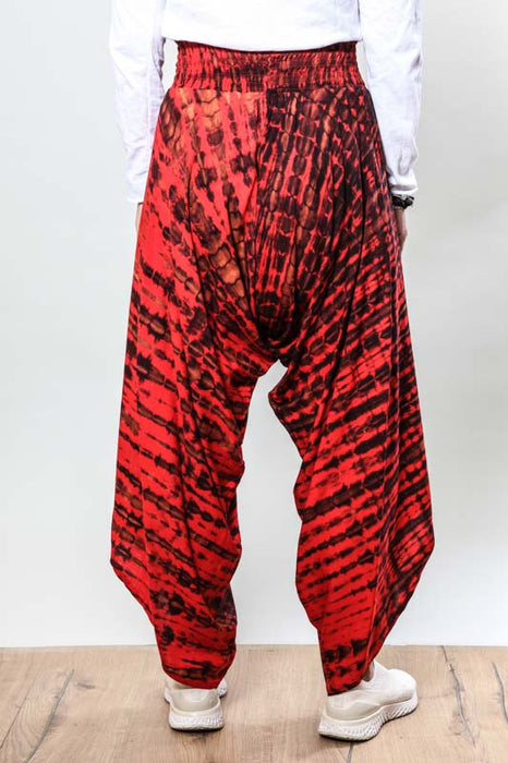 Pants open at the side Bali Batik assorted - One Size