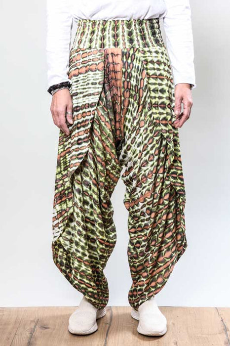 Pants open side Bali Batik assorted - One Size