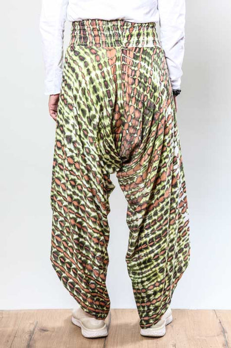 Pants open side Bali Batik assorted - One Size