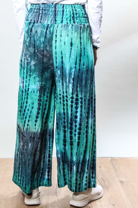 Pantalon Samouraï Bali Batik assorti - Taille Unique