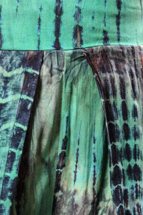 Pantalon Samouraï Bali Batik assorti - Taille Unique