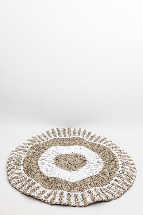 Tapis rond jonc de mer 120 cm