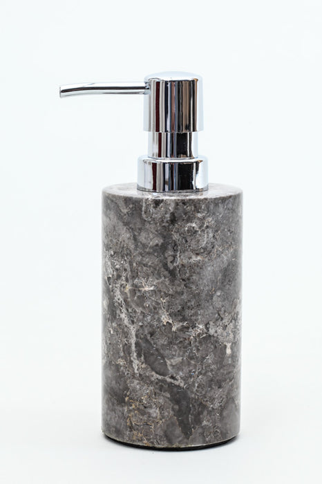 Soap dispenser marble grey