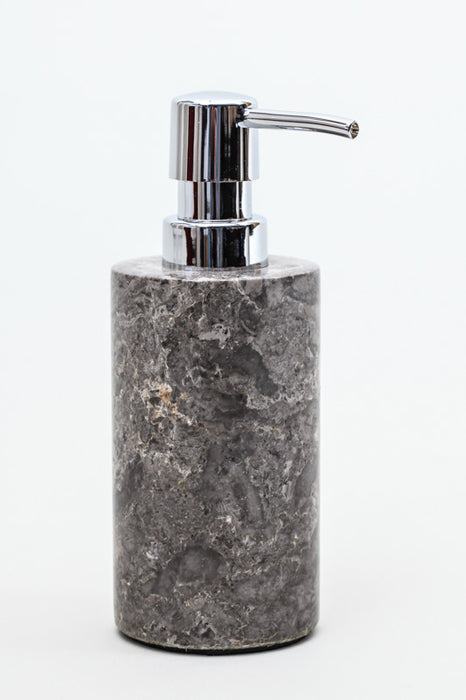 Soap dispenser marble grey