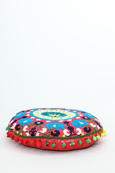 Cushion round assorted 40 x 40 cm