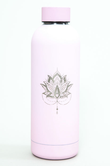 Thermosflasche rosa Lotus 500 ml