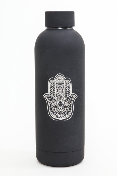 Thermos bottle black Hamsa 500 ml