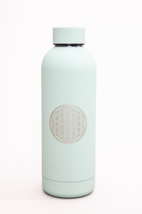 Thermos bottle mint life flower 500 ml