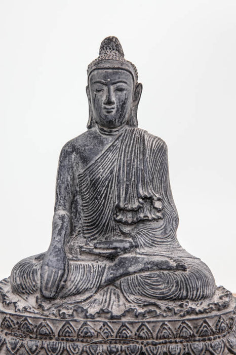 Lamp 2 Buddha grey 20 cm