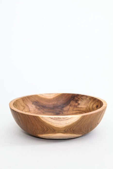 Teak bowl 25 cm