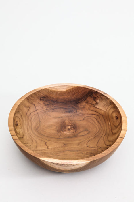 Teak bowl 25 cm