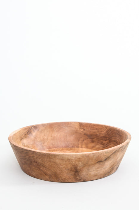 Teak bowl 33 x 8 cm