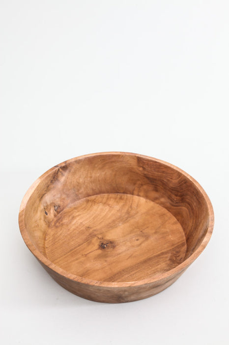 Teak bowl 33 x 8 cm