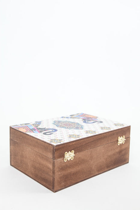 Elephant jewelry box 23 x 16 cm