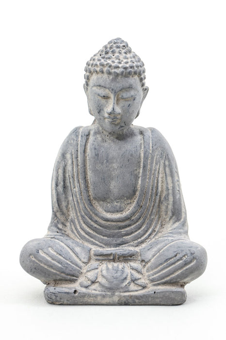 Buddha grey antique