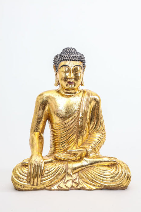 Buddha Lotussitz 45 cm